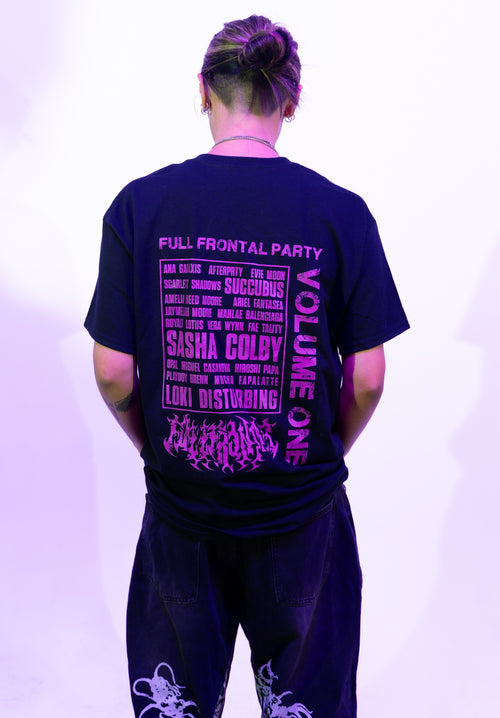 Full Frontal Party Vol. 1 Graphic Tee